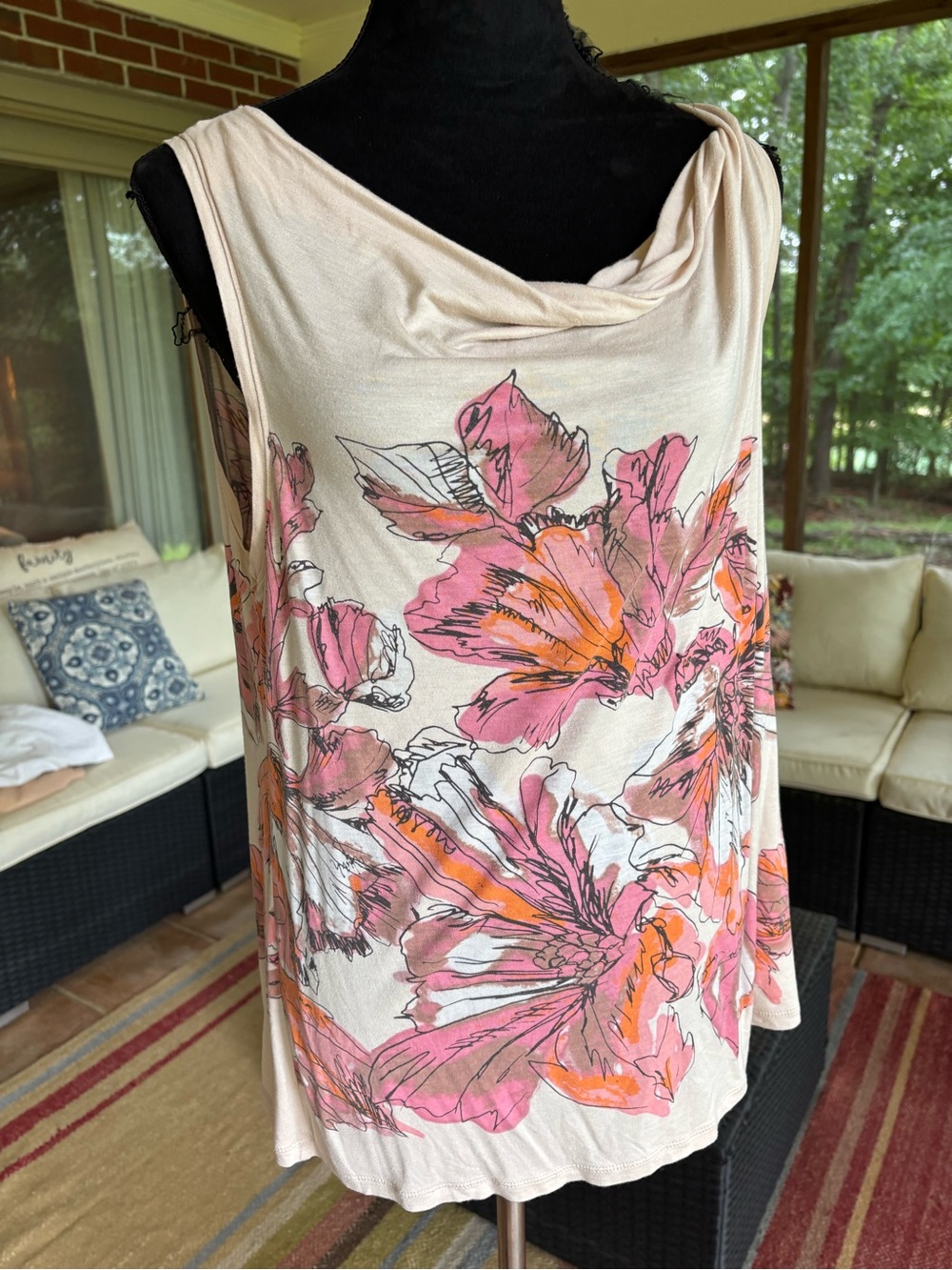 Banana Republic cotton top